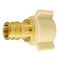 Apollo 1/2 in. Brass PEX-A Expansion Barb x 1/2 in. FNPT Female Swivel Adapter EPXFA12S - alternate 1